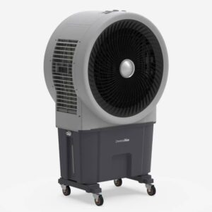 TULUM 7090 Air Conditioner 90L Cooling Evaporation Mode Portable Tower Fan Low Noise Energy Saving New Condition AC Power Source