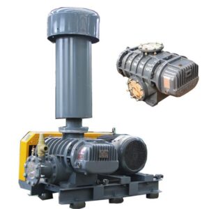 Taiwan Design Roots Blower High Pressure Sewage Blower Electric Powered Roots Blower Air Pump for Fish Pond