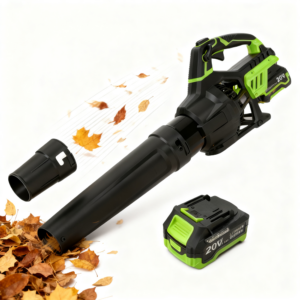 Vertak 20V Cordless Industrial Handheld Electric Blower Dual Speed Brushless Motor 237MPH Max Air Speed for Yard Driveway