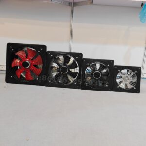 Wall-Mounted Flip-Top Large Suction Multi-speed House Kitchen Range Hood air Conditioning Exhaust Fan Cheap Extractor Duct Fan