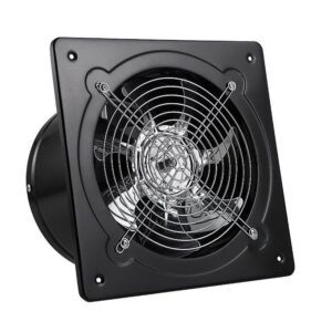Wholesale 10 Inch 220V Plastic Bathroom Kitchen Silent Square Axial Flow Fan Ventilation Exhaust Fan