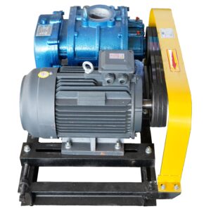 YCSR80 High-Pressure Low-Noise Roots Blower for Wastewater Treatment Cast Iron Blades Direct (DC) Customizable Industrial Blower