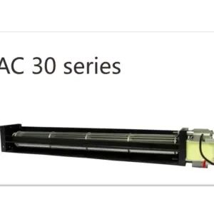 120v 220v Aluminum Alloy Dc Tangential Fan Cross Flow Fan Ac Blade Impeller 12v 24v