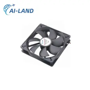 120x120x25mm High Air Volume 66.2CFM Electric Ball Bearing DC Axial Fan | Long-Life & Reliable Powerful Airflow Cooling Fan