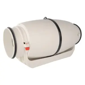 125mm Hot Sale Quality Guaranteed Silent Mixed Flow Blower In-line Duct Fan Ventilation
