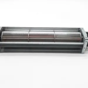 12v24v48v110vdc40mm Crossflow Fan Three Ball Bearings Brushless Motor Low Noise Large Airflow Aluminum Wheel Centrifugal Fans