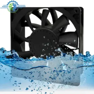 140mm 12v 24v DC Axial Cooling Fan Wholesale Customized DC Brushless Fan for Display Machine Greenhouse Attic Grow Tent GPU