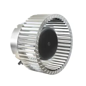 140mm EC Forward Curved Fan and EC Forward Centrifugal Fan Manufacturers Supply Energy Saving Ventilation Fans for HVAC Systems