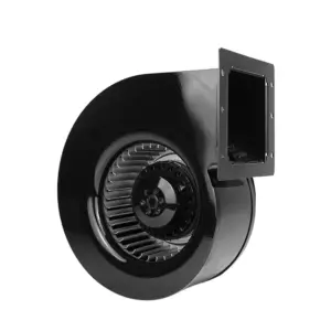 160mm Ac Centrifugal Fan Forward Centrifugal Blower Single Housing
