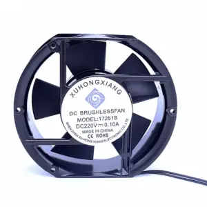 172mm 220V high speed Axial Flow Fan Larger Airflow AC Fan High Quality Long Life Fan