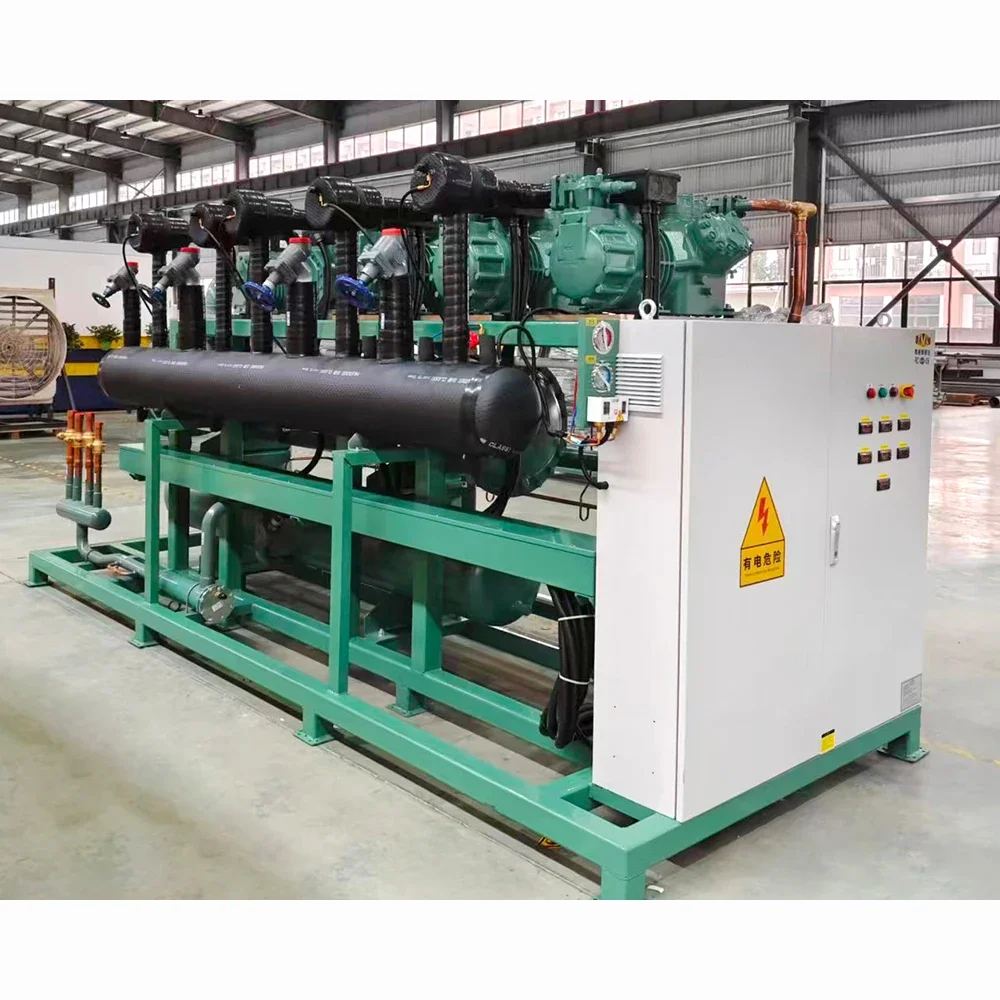 screw parallel compressor unit