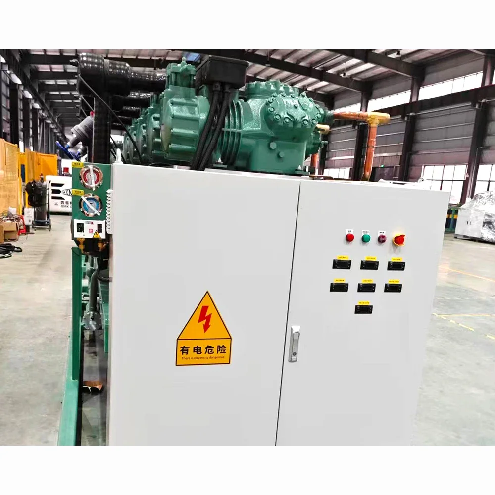 screw parallel compressor unit