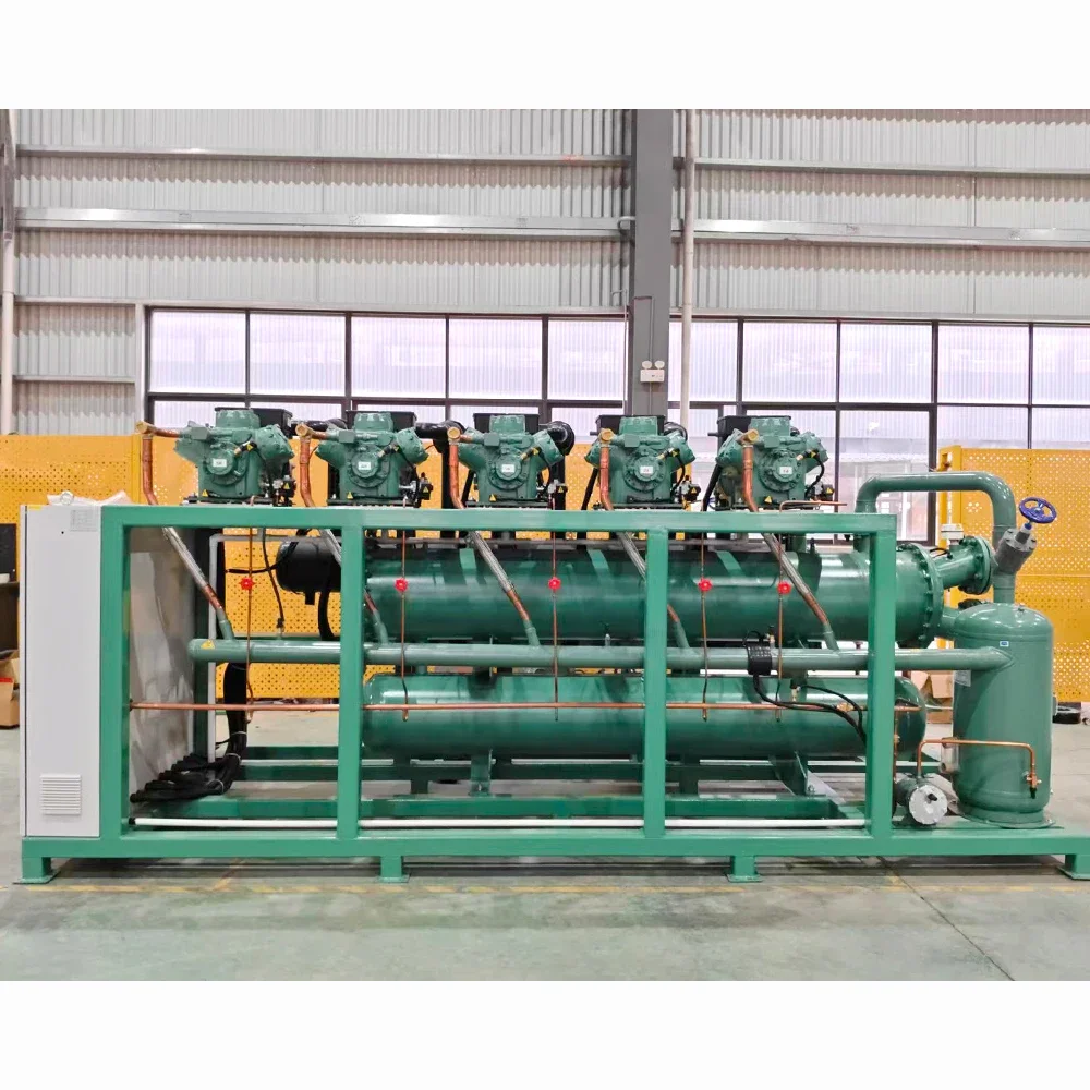 screw parallel compressor unit