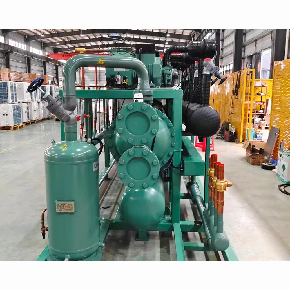 screw parallel compressor unit