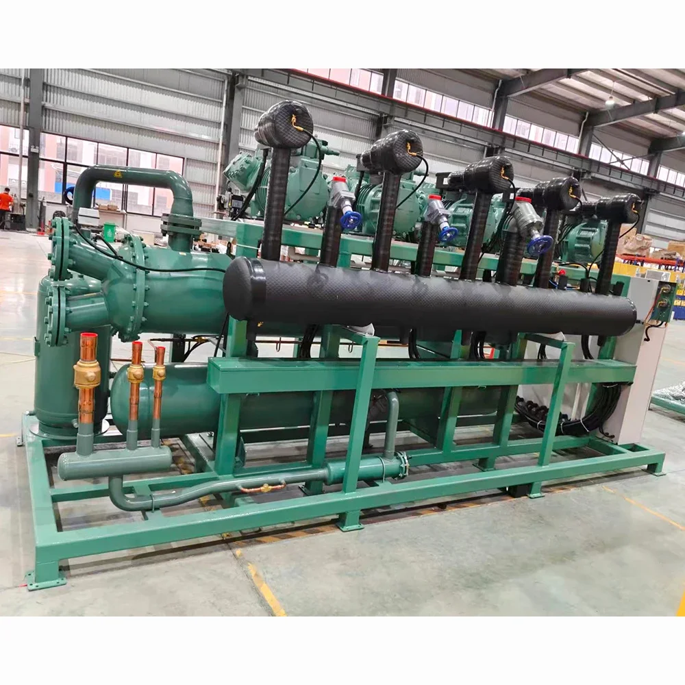 screw parallel compressor unit