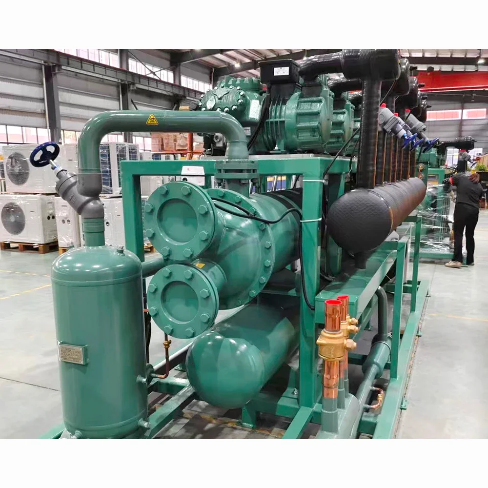 screw parallel compressor unit