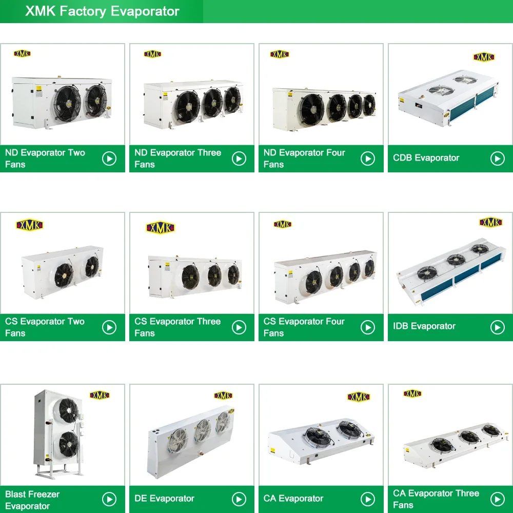 XMK Factory Evaporator