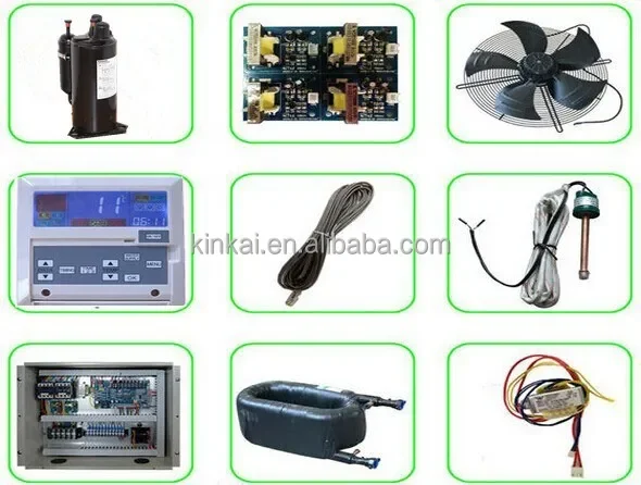 air to water main components