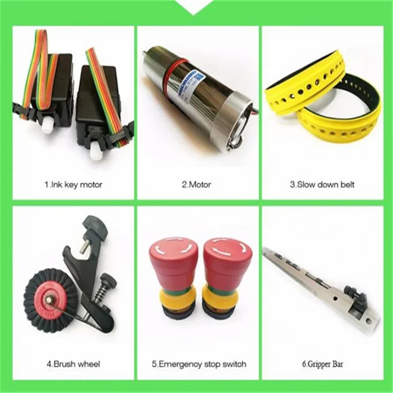 Torsion Spring Seat BUD 05A7352 For Man Roland Offset Printing Machine Spare Parts