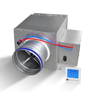 200-2000m3/h HVAC Mechanical Variable air Volume Unit VVB Vav Box Room Ventilation Box Variable Volume Box