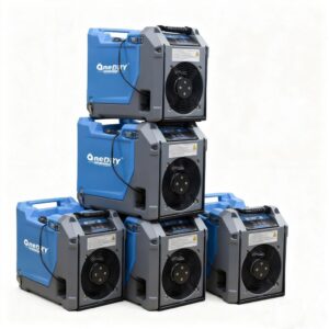 30LGR Wifi New Compact R32 R290 Dehumidifier Commercial Dryer with Pump Auto Defrost Industrial Dehumidifier with Wheel & Handle