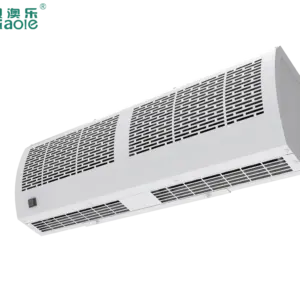 380/220V 160-110W Silent Electric Motor Wall Mounted Cross Flow Fan Hot Ac air Curtain for Cold Room