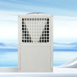 38KW Air-to-Water Swimming Pool Heat Pump with COP 4.27 and -25~43 Operating Temp Range