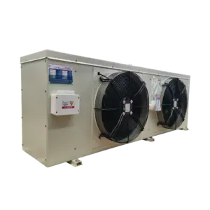 3HP/5HP Wall-Mounted Outdoor Condensing Unit Box Type Freezer Walk-In Air Refrigeration Cold Storage Room Motor