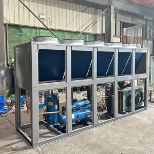 3hp 5hp 6hp 8hp 10hp 40HP Refrigeration Cold Storage Room Condensing Unit