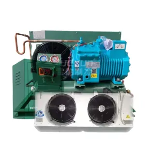 3hp 6hp 8hp 20hp Air Cooled Compressor Condensing Unit for Cold Room Cooling System Refrigeration