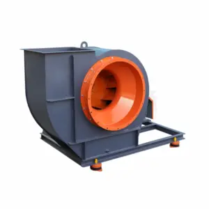 4-72C Better Efficiency Anti Corrosion Plastic Ventilation Centrifugal Blower Fan for Chemical Industry