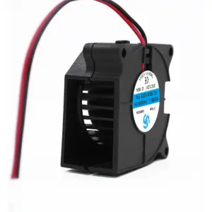 4020 Electric Brushless DC Blower Industrial Axial Flow Fan Plastic Blades Ball Bearings ODM Customizable Small Cooling Exhaust