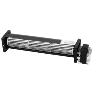 40mm AC Brushless Motor Low-Noise Cross-Flow Cooling Fan Aluminum Blade Ball Bearing Custom ODM/OEM Split-Type Air Fan