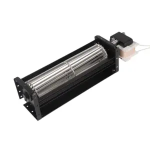 60300 AC Tangential Cross Flow Fan for Home Appliances Oven & Fireplace Use