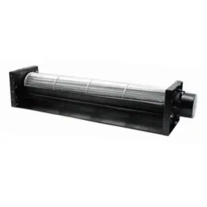 60mm Aluminium Impeller 12V 24V DC Cross Flow Fan for air Conditioner Cooler Dc Fan 12v Axial Cooling Fan