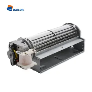 60mm Low Noise AC 220v 115V Ventilation Cross Flow Impeller Fan Blower