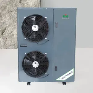 6HP Cold Room Condenser Unit High Temperature Air Cooled Condensing Unit Condens Unit