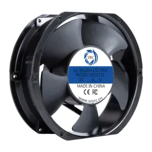 7 Inch 1751 172*150*51mm High air Flow AC DC Axial Cooling Fan 170mm Ventilation Waterproof Fan