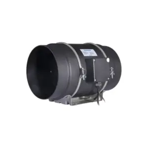 8 Inch 200mm Duct Fan With App WiFi Smart Temperature Controller Exhaust Blower Inline Duct Fan