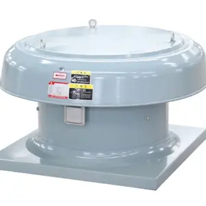 AC 380V Industrial Aluminum Blade Axial Flow Exhaust Ventilation Roof Fans for Warehouse Cooling Restaurant ROHS Certified