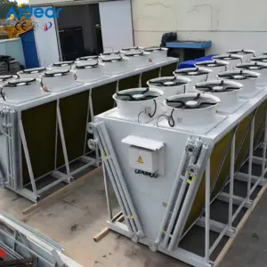Aidear 50~500KW Outdoor Dry Cooler DRY COOLING SYSTEM with Core Motor and Pump Components