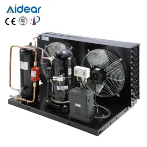 Aidear 7.5hp Refrigeration Evaporative Condensing Unit for Liquid Monoblock