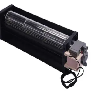 Aidecoolr 50mm Series DC Cross Flow Fan with Durable Aluminum Alloy Blade and PTC Heater Element Customizable OEM Support