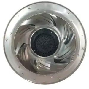 Air Purification System HVAC Industrial 355mm*164mm Backward Centrifugal Fan