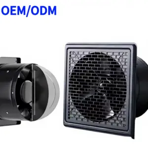 All Stainless Steel Corrosion-resistant Body Open High-speed Smoke Exhaust Fan for Agricultural Farms and Commercial Kitchens