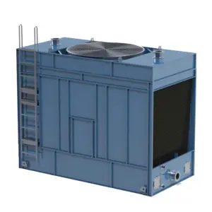 Anboto Industrial Metal Cross Flow Open Circuit Cooling Tower Axial Flow Fan High TMH Series Customized for Air Conditioning