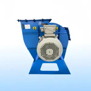 Anti-Corrosion Explosion-Proof Centrifugal Exhaust Blower Fans for Construction & Lab Chemical Use with Steel/Iron Blades