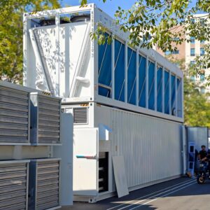 Asic Miner Container Antspace Dry Cooler 1500KW 308 Rack Space for S21 Hydro Miner Hydro Container Miner