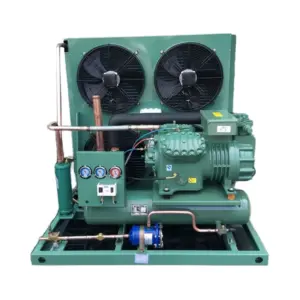 Automatic Condensing Units Refrigeration Unit for Blast Freezer Cold Room Customized Service Competitive Price Motor Gear Engine