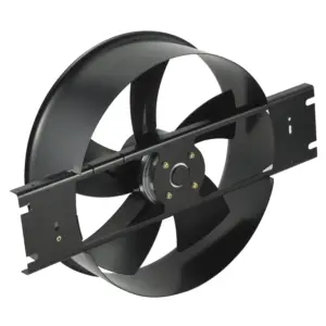 Axial Fans with AC External Rotor Motor Beam Series AC Fan Steel Frame Coil Copper Wire